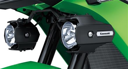 Faretti antinebbia a led